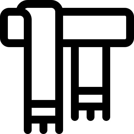 sciarpa Basic Rounded Lineal icona