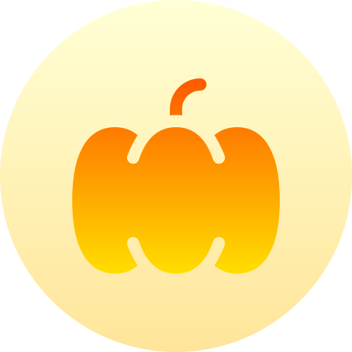 kürbis Basic Gradient Circular icon