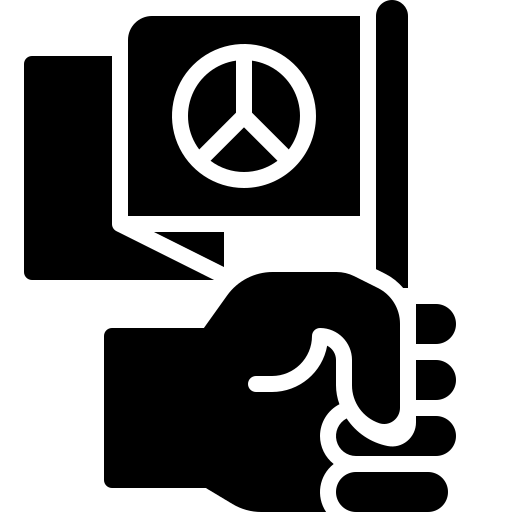 paz Generic Glyph Ícone