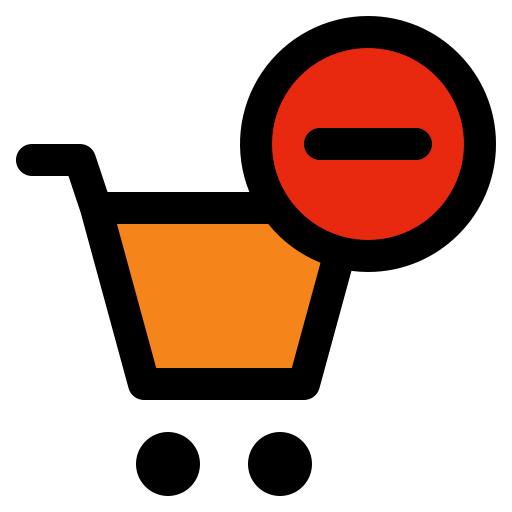 einkaufswagen Generic Outline Color icon