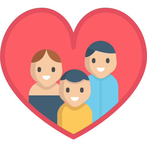 Family Special Flat icon