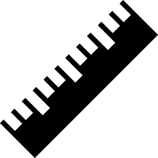 governate Basic Straight Filled icona