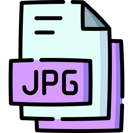 Jpg Special Lineal color icon