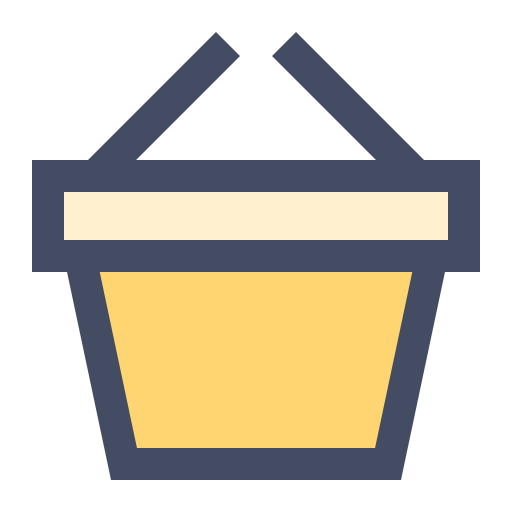 Basket Generic Outline Color icon