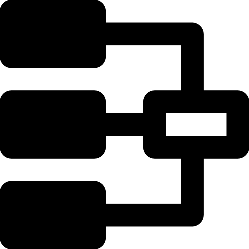 conectado Basic Rounded Filled Ícone