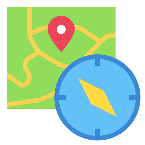 Map Payungkead Flat icon