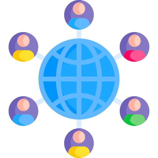 Network Special Flat icon