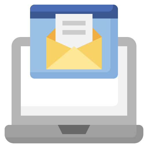 email Surang Flat icon