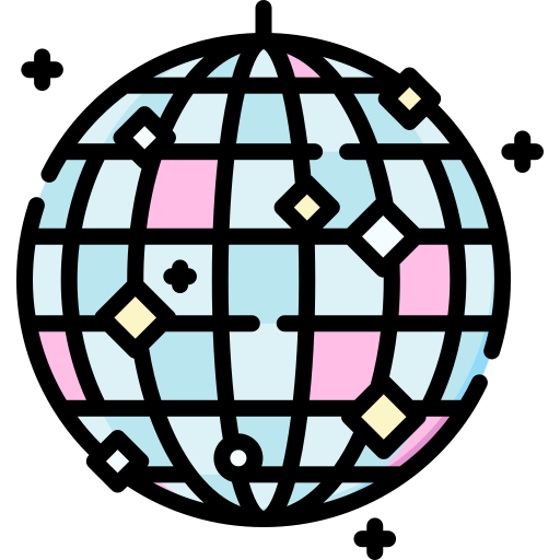 spiegelball Special Lineal color icon