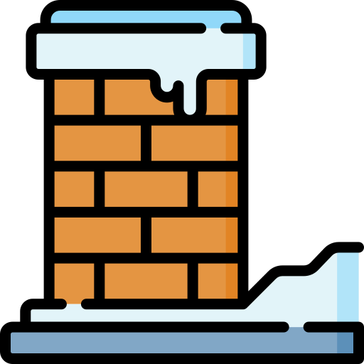 Chimney Special Lineal color icon