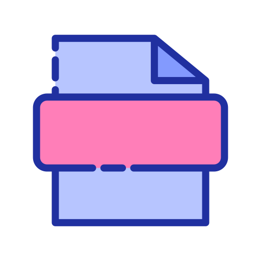 File extension Good Ware Lineal Color icon