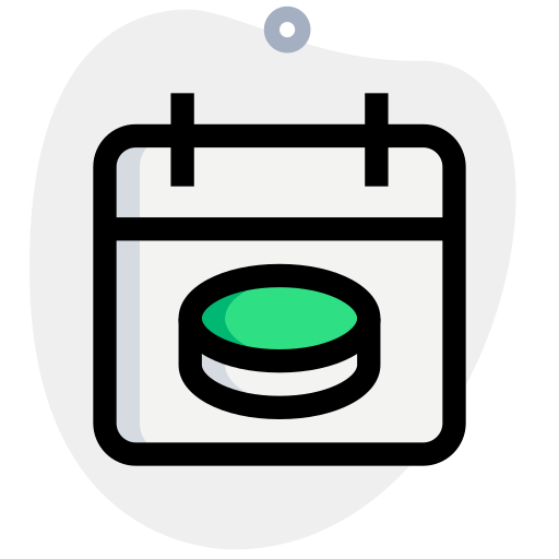 kalender Generic Rounded Shapes icon