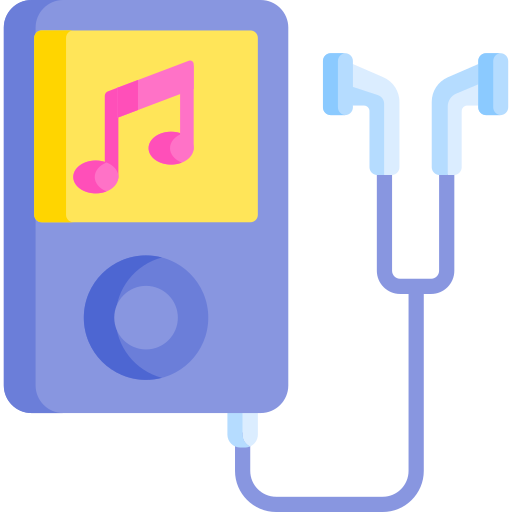 Music player Special Flat icon