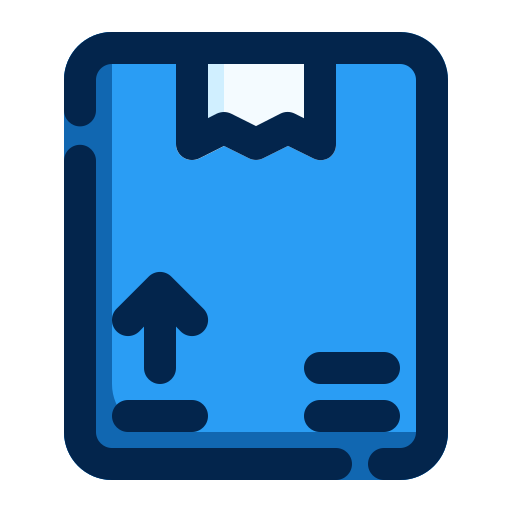 box Generic Blue icon