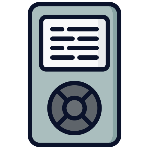 musikspieler Generic Outline Color icon