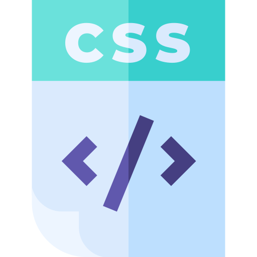 css Basic Straight Flat icon