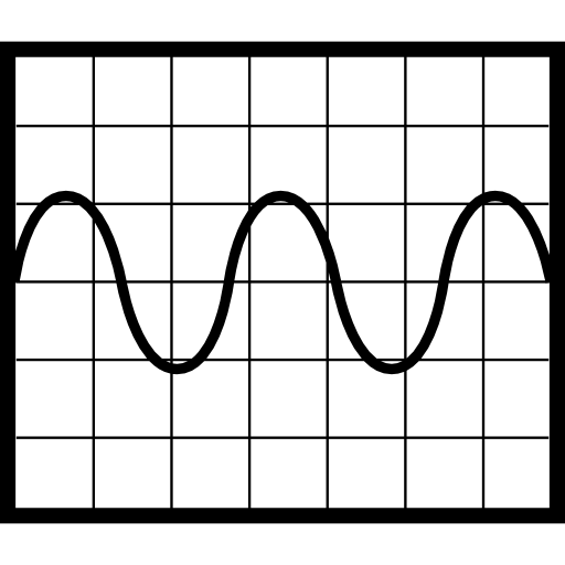 sinuswellengrafik  icon