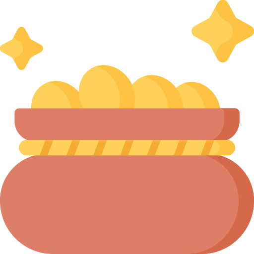 gold Special Flat icon