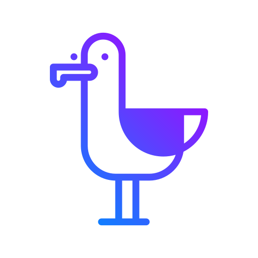 möwe Generic Gradient icon