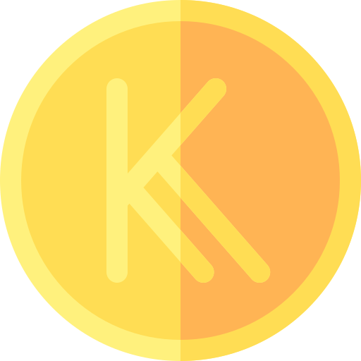 Kenya Basic Rounded Flat icon