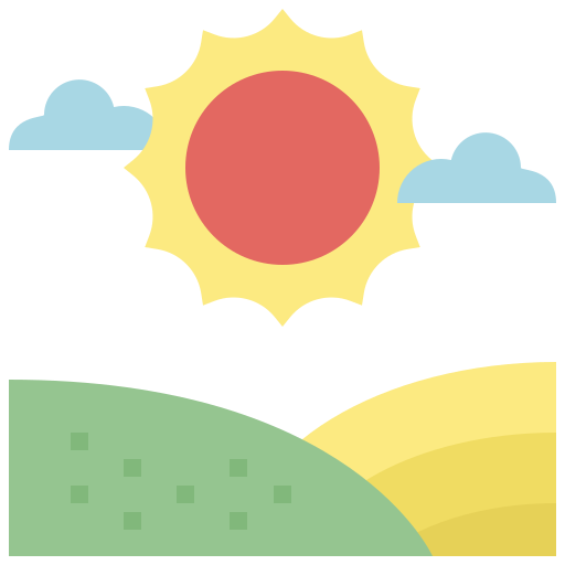 sonnig Generic Flat icon