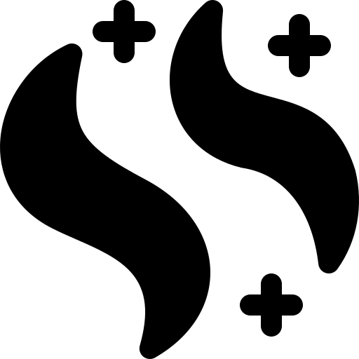 palić Basic Rounded Filled ikona