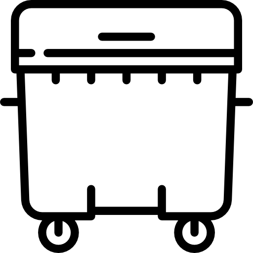 Garbage Special Lineal icon