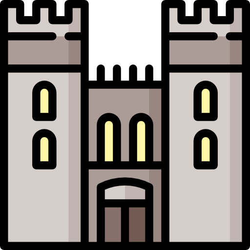 Castle Special Lineal color icon