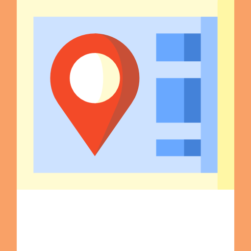 地図 Special Flat icon