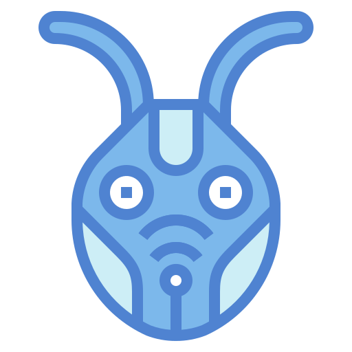 Alien Generic Blue icon