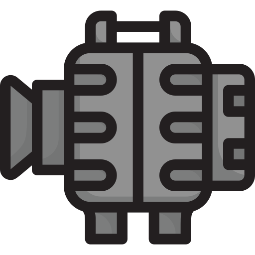 Generator Generic Outline Color icon