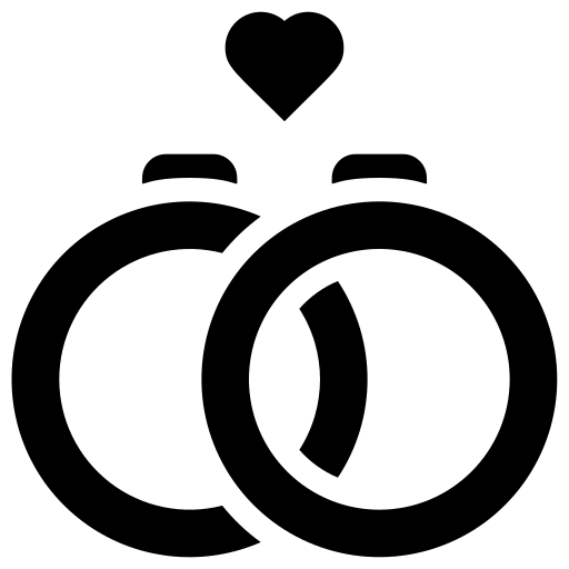 Кольца Generic Glyph иконка