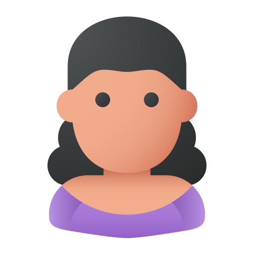 frau Generic Flat Gradient icon