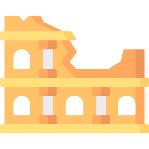 Colosseum Special Flat icon