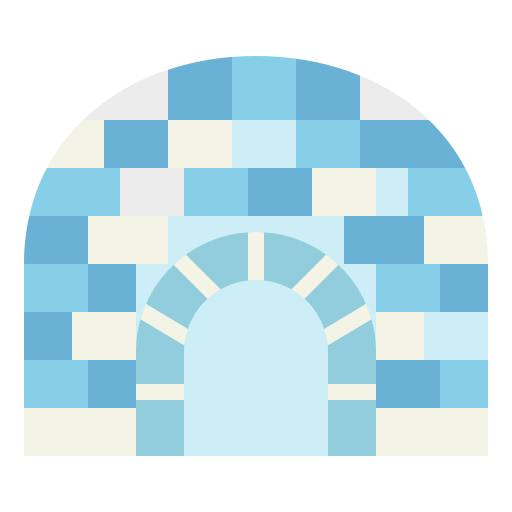 iglu Smalllikeart Flat icon