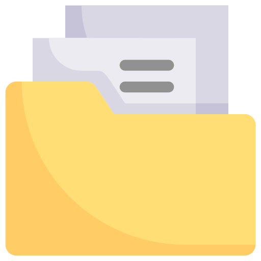 datei Generic Flat icon