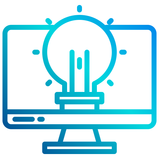 アイディア xnimrodx Lineal Gradient icon