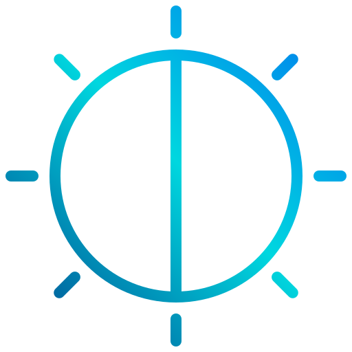 helligkeit xnimrodx Lineal Gradient icon