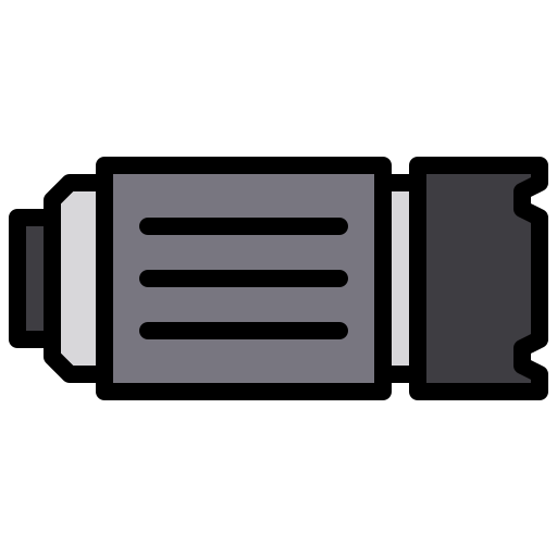 Lens xnimrodx Lineal Color icon