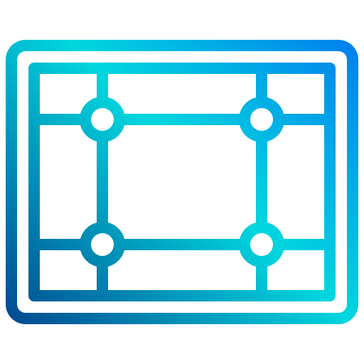 drittelregel xnimrodx Lineal Gradient icon