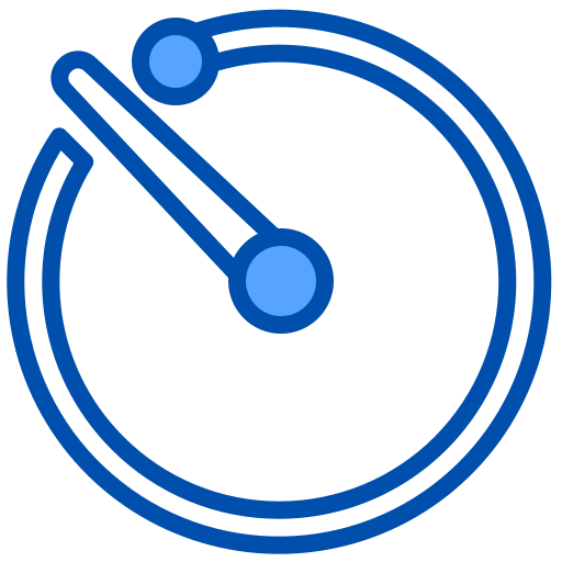 Timer xnimrodx Blue icon