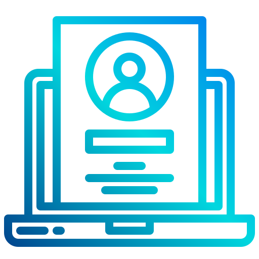 ログイン xnimrodx Lineal Gradient icon