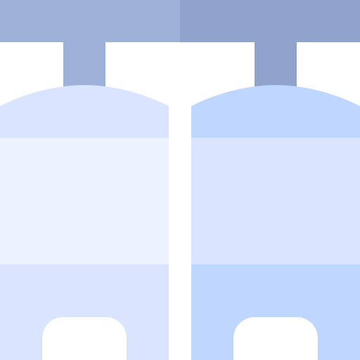 포도주 Basic Straight Flat icon