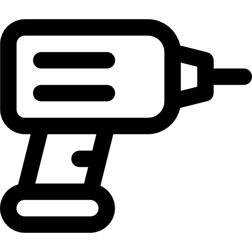 bohrer Basic Rounded Lineal icon