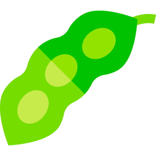 edamame Basic Straight Flat icon