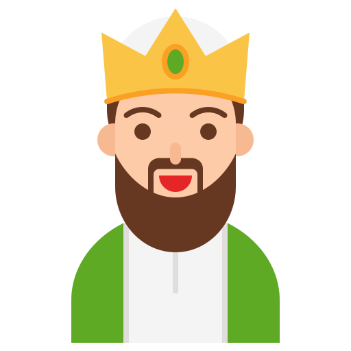 King Generic Flat icon