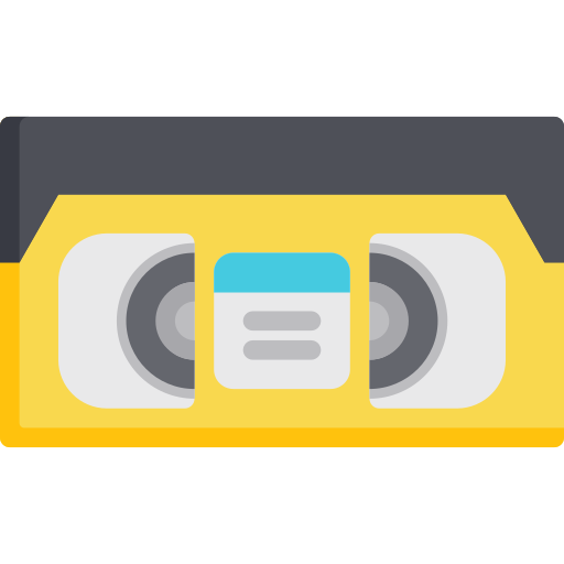 vhs Special Flat icon