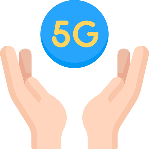 5g Special Flat icon