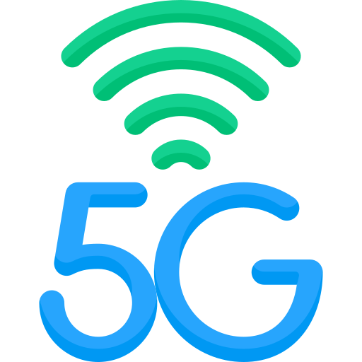 5g Special Flat icon