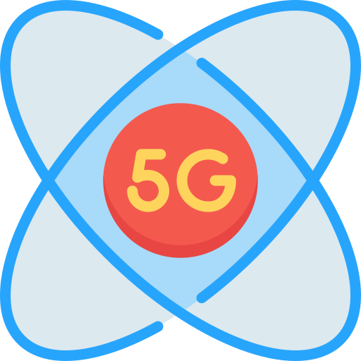 5g Special Flat icon